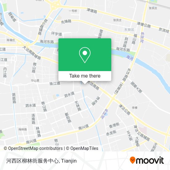 河西区柳林街服务中心 map