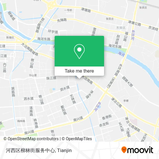 河西区柳林街服务中心 map
