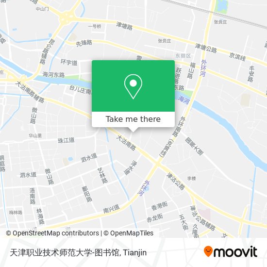 天津职业技术师范大学-图书馆 map