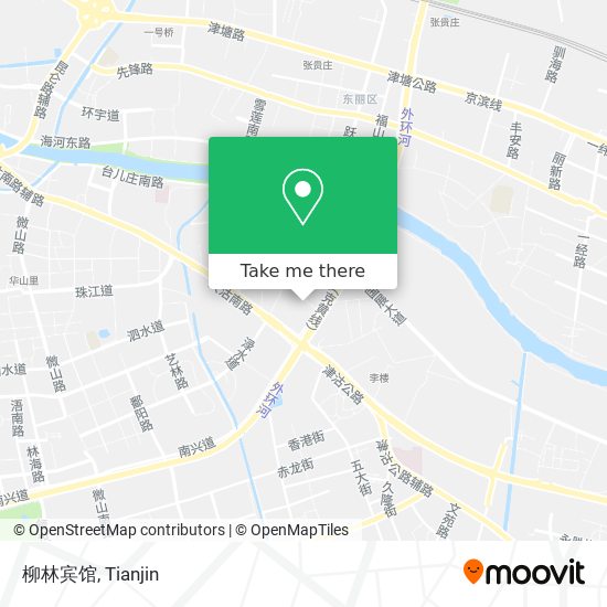 柳林宾馆 map