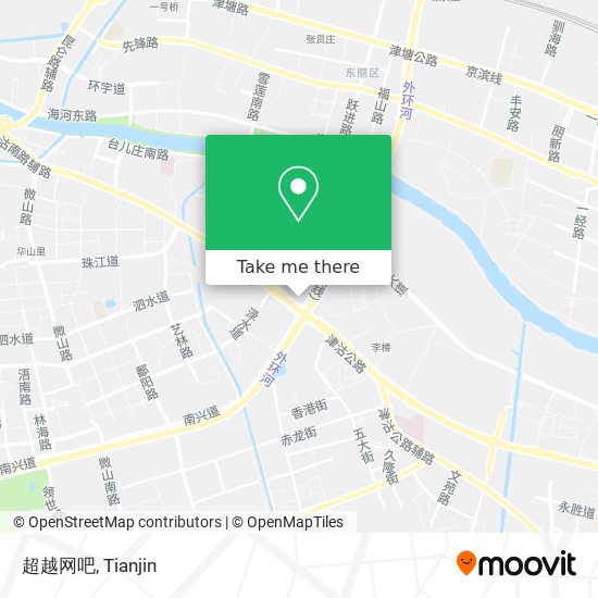 超越网吧 map