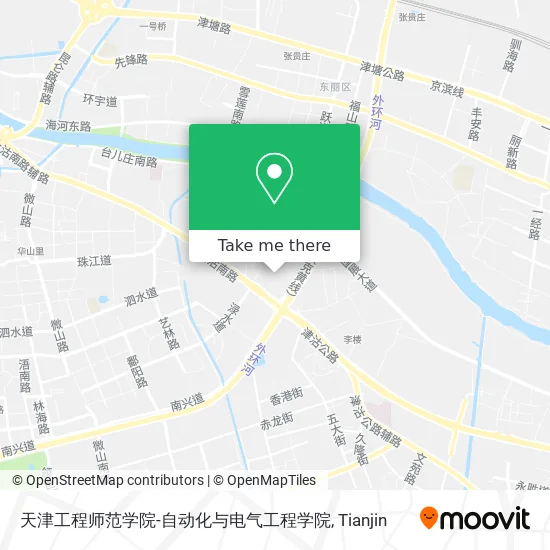 天津工程师范学院-自动化与电气工程学院 map
