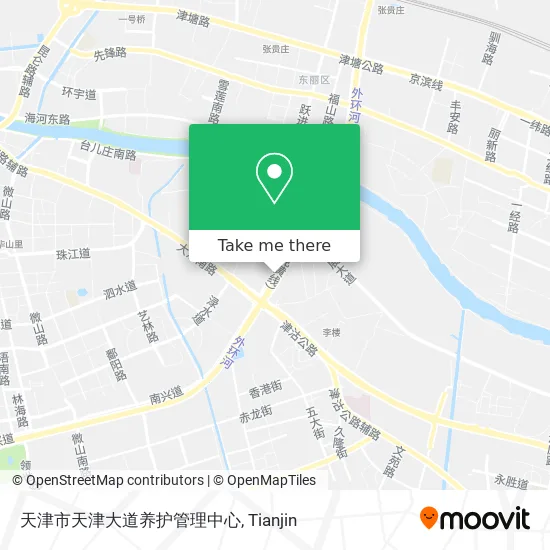 天津市天津大道养护管理中心 map