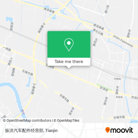 振洪汽车配件经营部 map