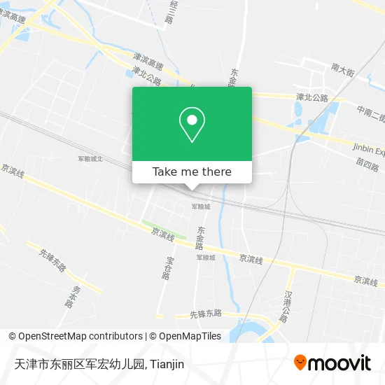 天津市东丽区军宏幼儿园 map