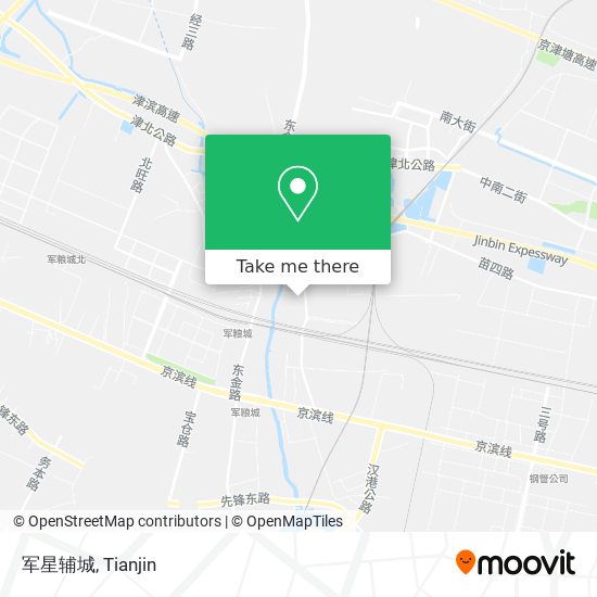 军星辅城 map