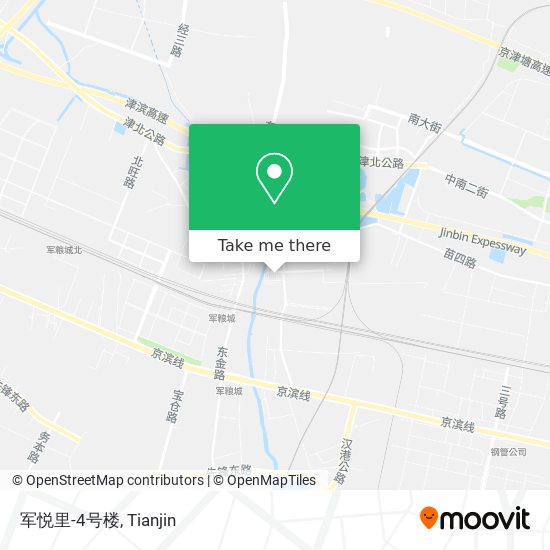 军悦里-4号楼 map
