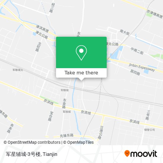 军星辅城-3号楼 map