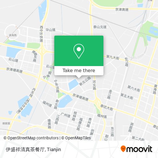 伊盛祥清真茶餐厅 map