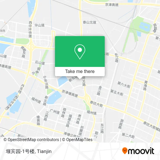 堰宾园-1号楼 map