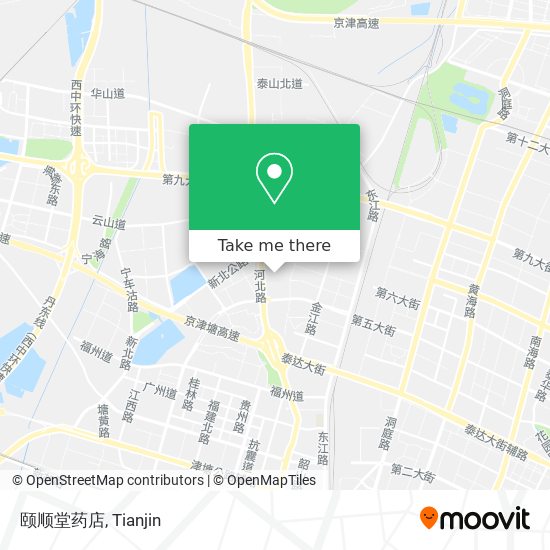颐顺堂药店 map