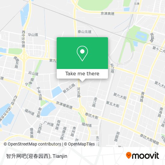 智升网吧(迎春园西) map