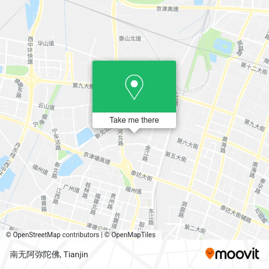 南无阿弥陀佛 map