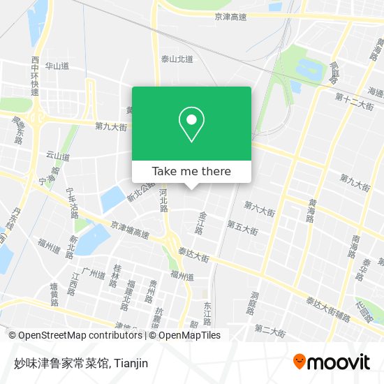 妙味津鲁家常菜馆 map