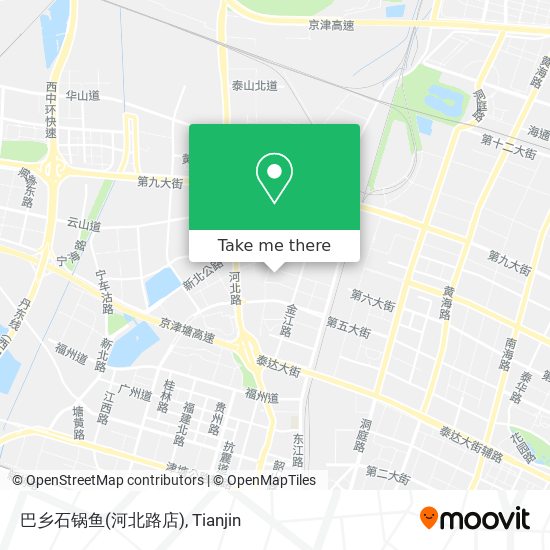 巴乡石锅鱼(河北路店) map