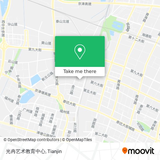 光冉艺术教育中心 map