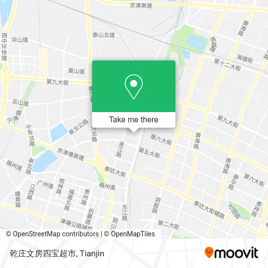 乾庄文房四宝超市 map