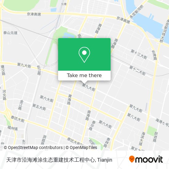 天津市沿海滩涂生态重建技术工程中心 map