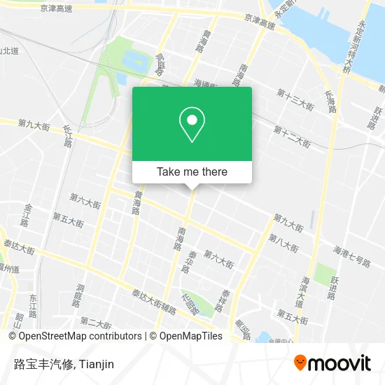 路宝丰汽修 map