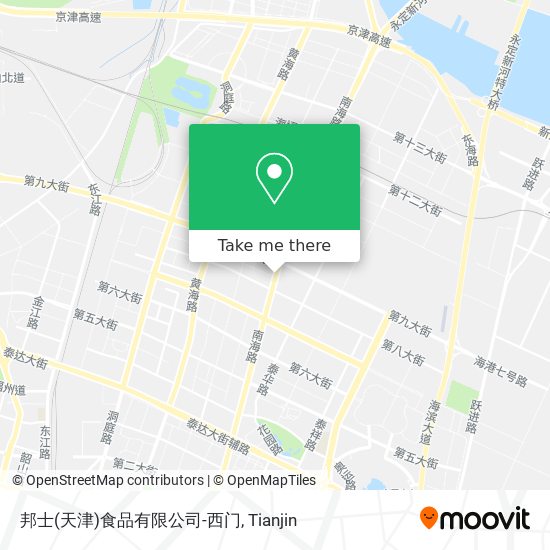 邦士(天津)食品有限公司-西门 map