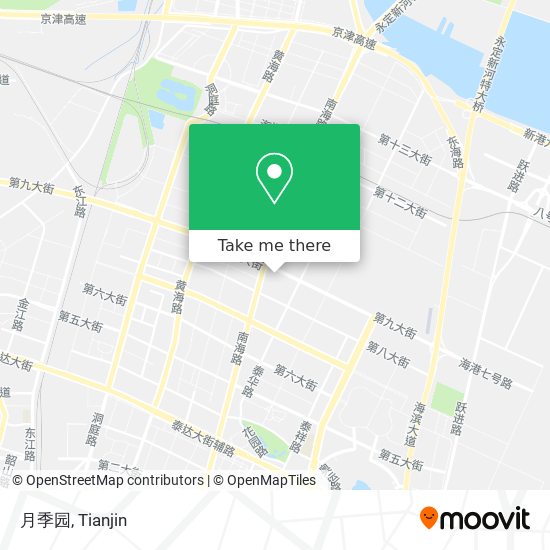 月季园 map