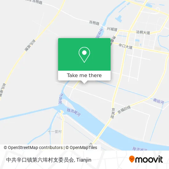 中共辛口镇第六埠村支委员会 map