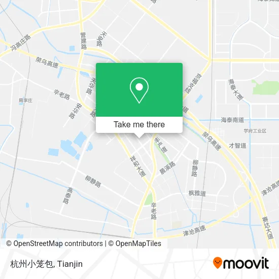 杭州小笼包 map