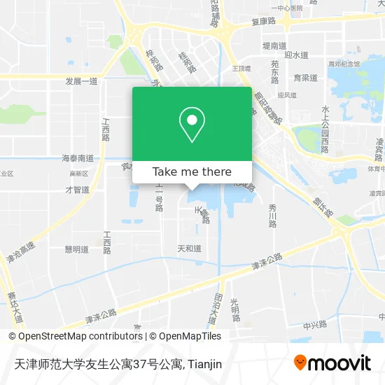 天津师范大学友生公寓37号公寓 map