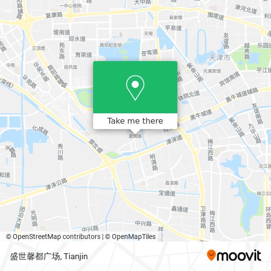 盛世馨都广场 map