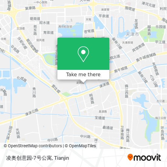 凌奥创意园-7号公寓 map