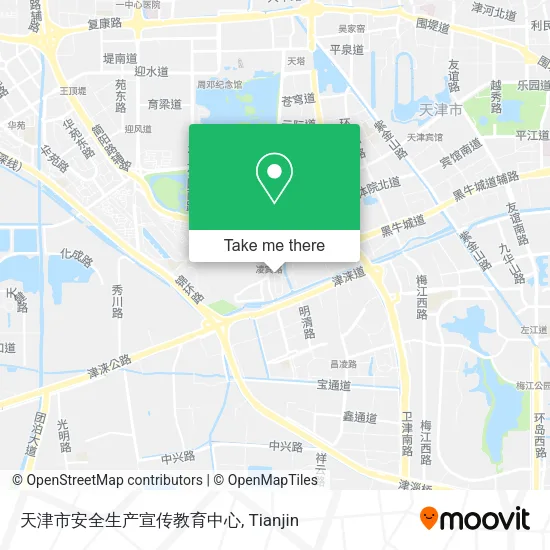 天津市安全生产宣传教育中心 map