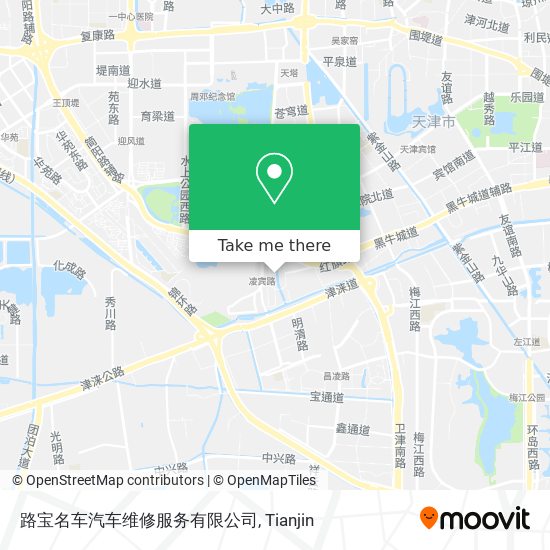 路宝名车汽车维修服务有限公司 map