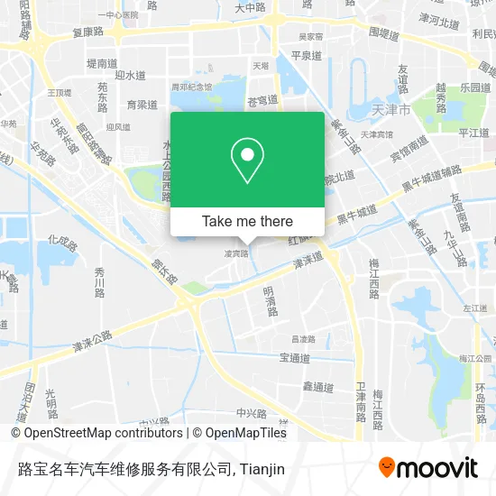 路宝名车汽车维修服务有限公司 map