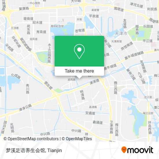 梦溪足语养生会馆 map