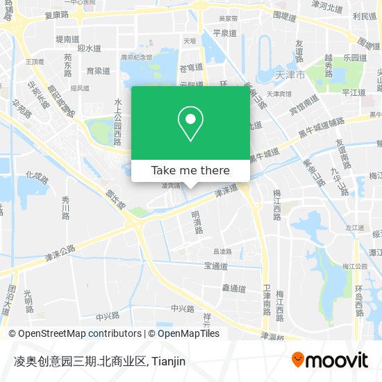 凌奥创意园三期.北商业区 map