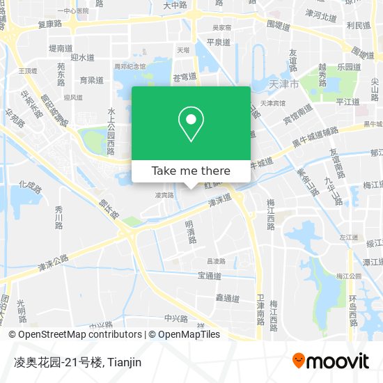 凌奥花园-21号楼 map