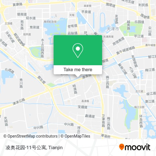 凌奥花园-11号公寓 map