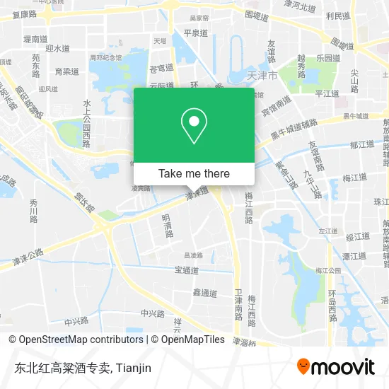 东北红高粱酒专卖 map