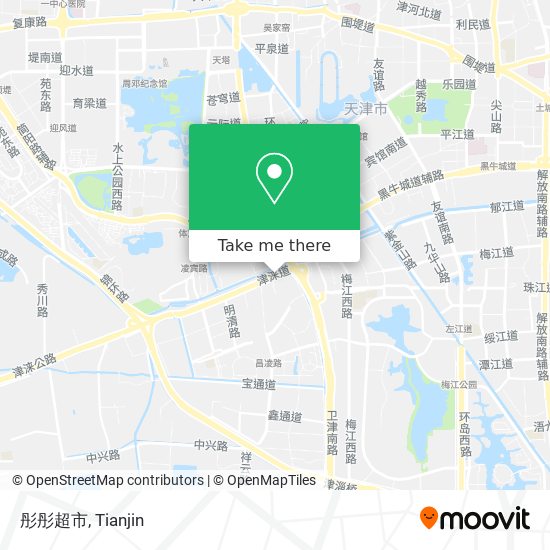 彤彤超市 map