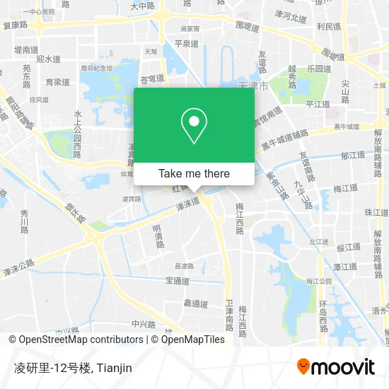 凌研里-12号楼 map