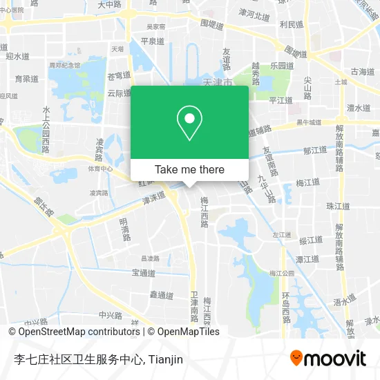 李七庄社区卫生服务中心 map