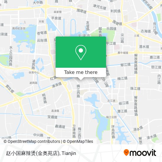 赵小国麻辣烫(金奥苑店) map
