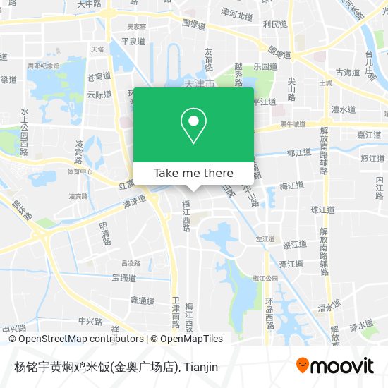 杨铭宇黄焖鸡米饭(金奥广场店) map