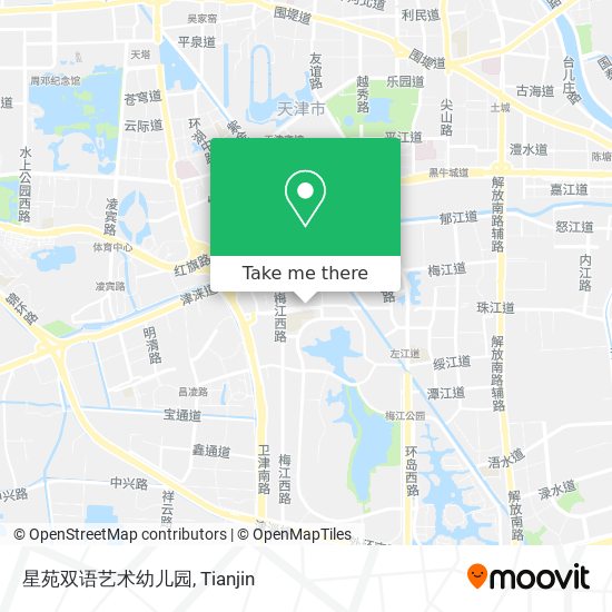 星苑双语艺术幼儿园 map