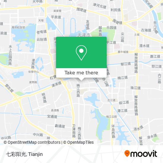 七彩阳光 map