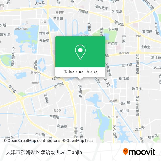 天津市滨海新区双语幼儿园 map