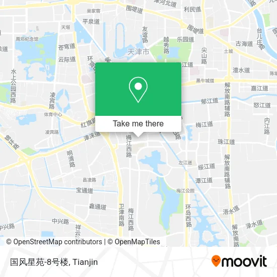 国风星苑-8号楼 map