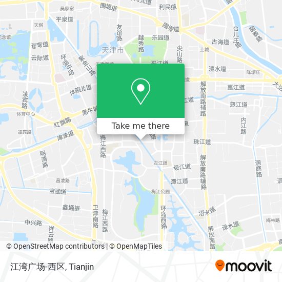 江湾广场-西区 map