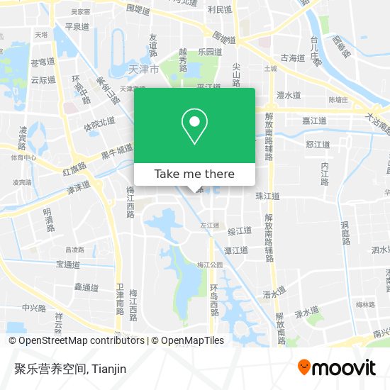 聚乐营养空间 map