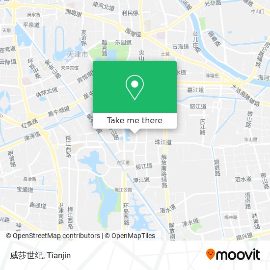威莎世纪 map